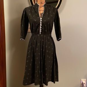 Mavinette vintage dress. Size 10 - vintage size 10.